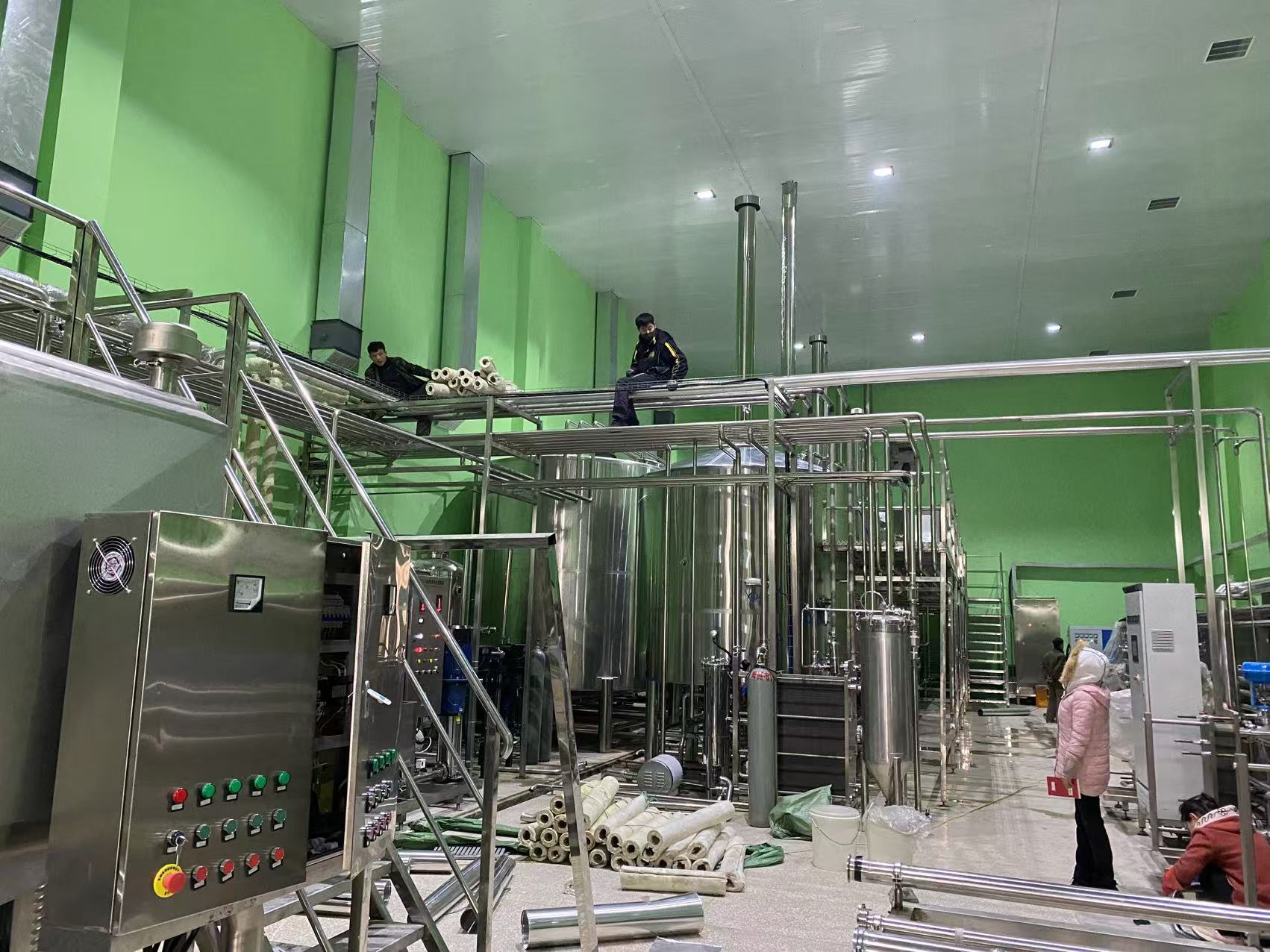 民乐精酿啤酒设备厂—精酿啤酒设备制造：传承工艺与创新科技的交融